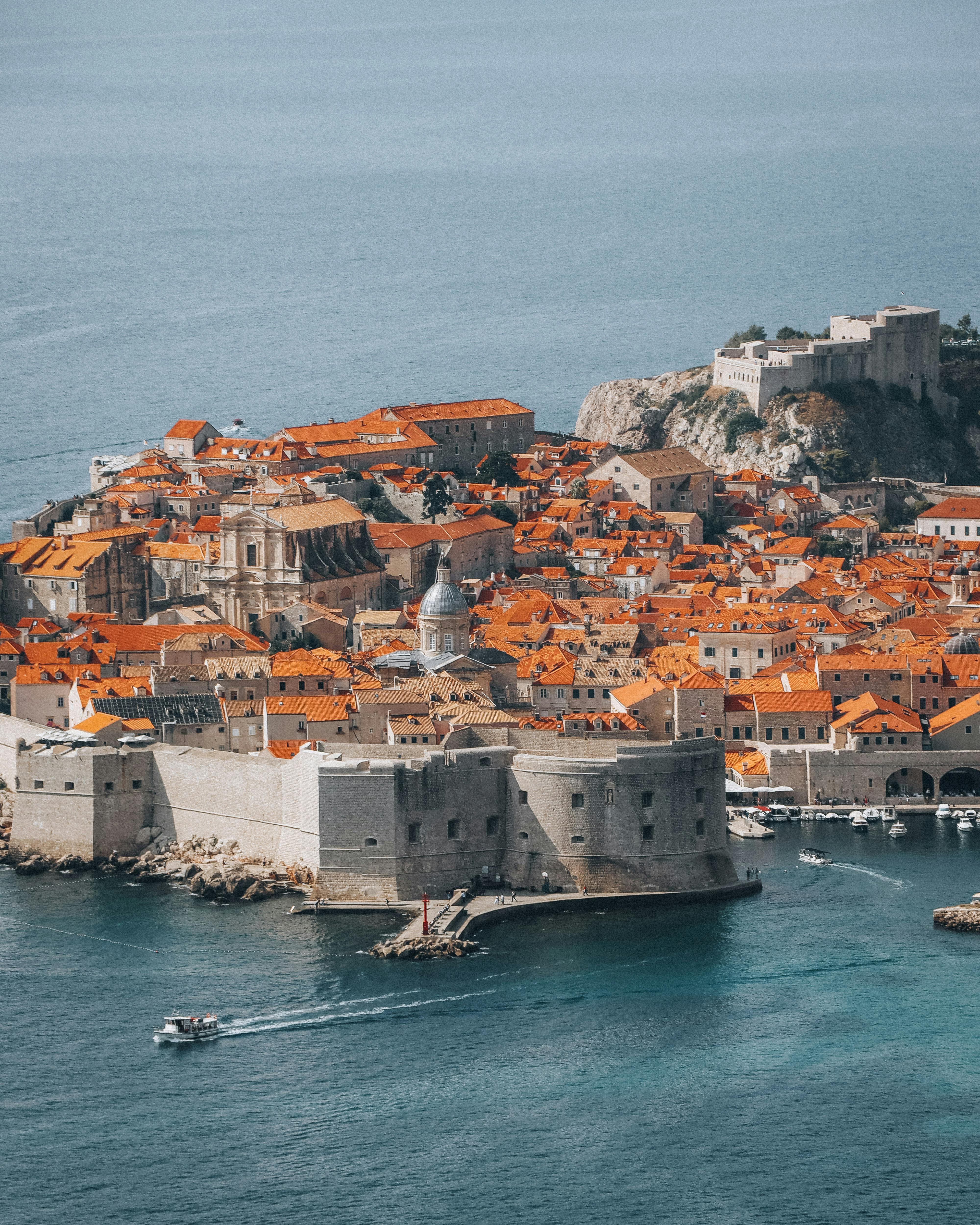 Taxi from Dubrovnik Airport — convenient but expensive for longer stays