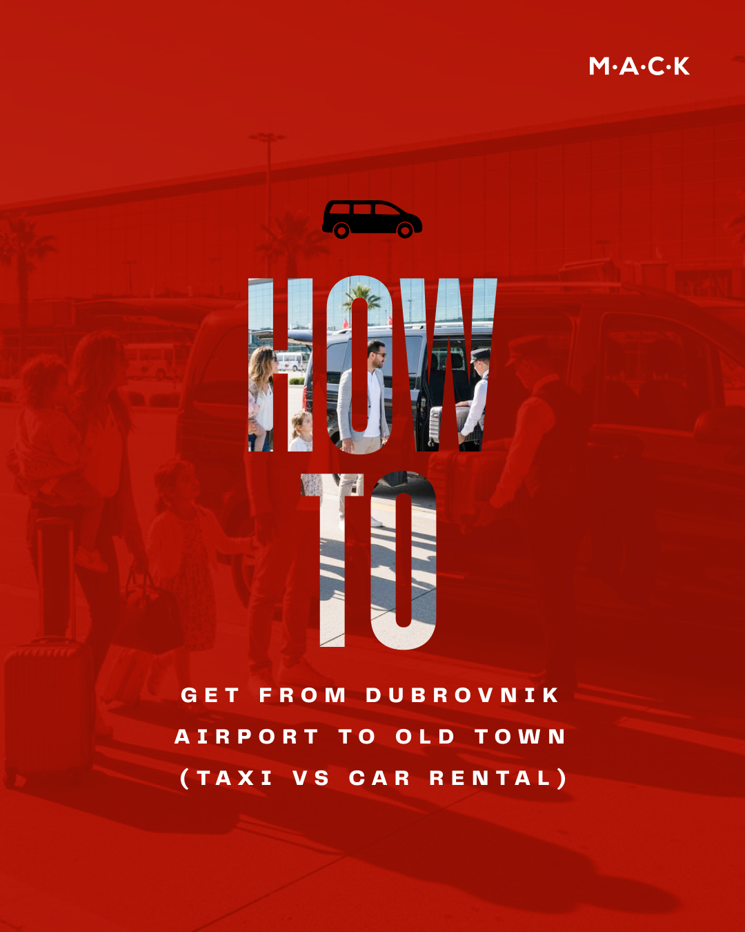 How to Get from Dubrovnik Airport to Old Town (Taxi vs Car Rental)