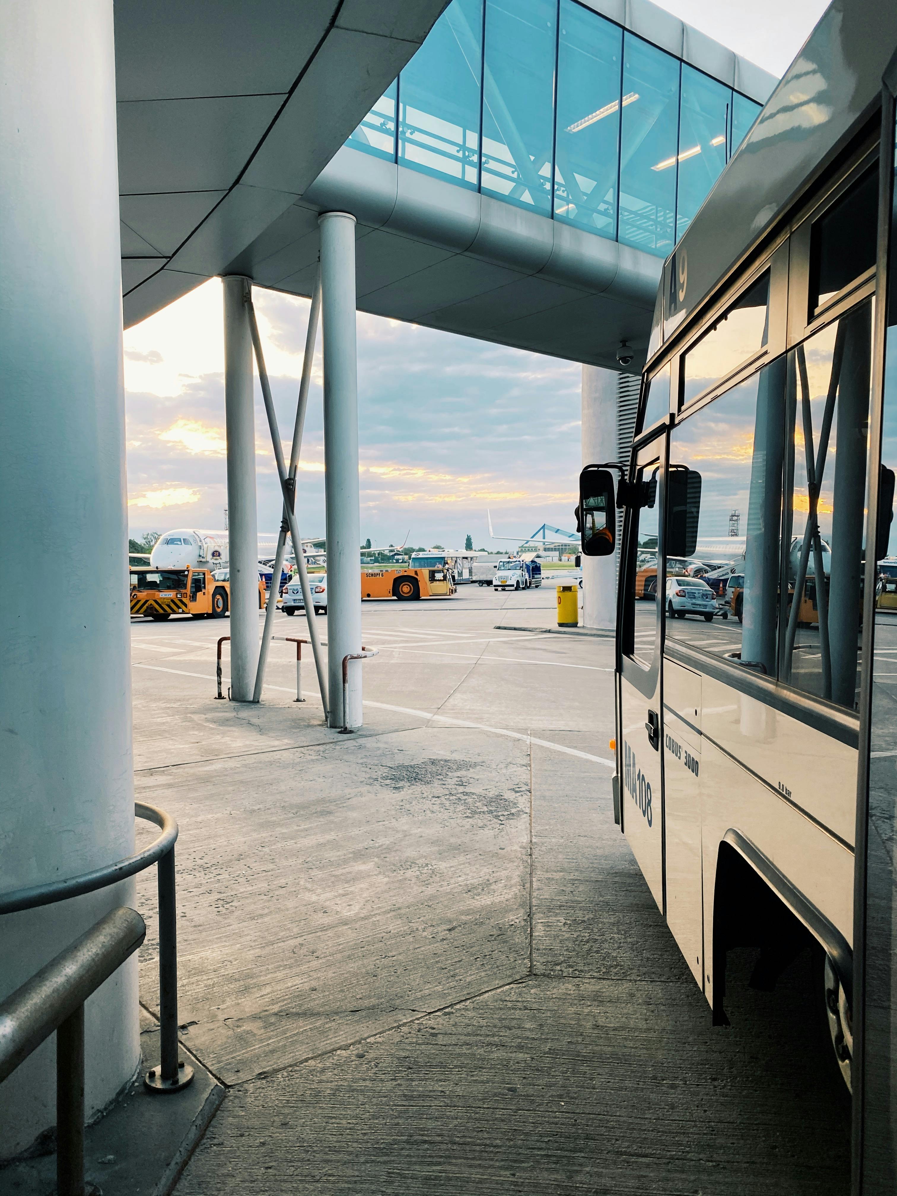 Split Airport (SPU) is located approximately 24 km from the city center