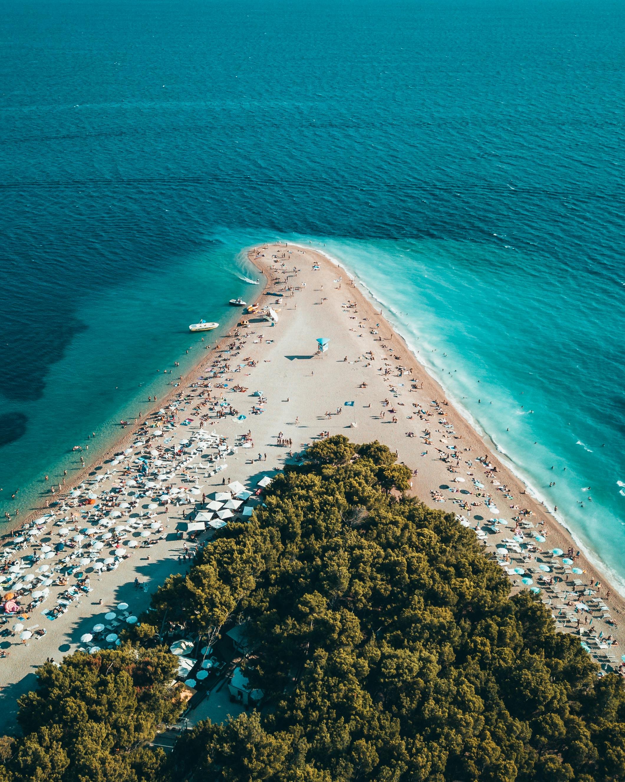 The Dalmatian coast opens up the moment you leave Split — stunning roads in every direction