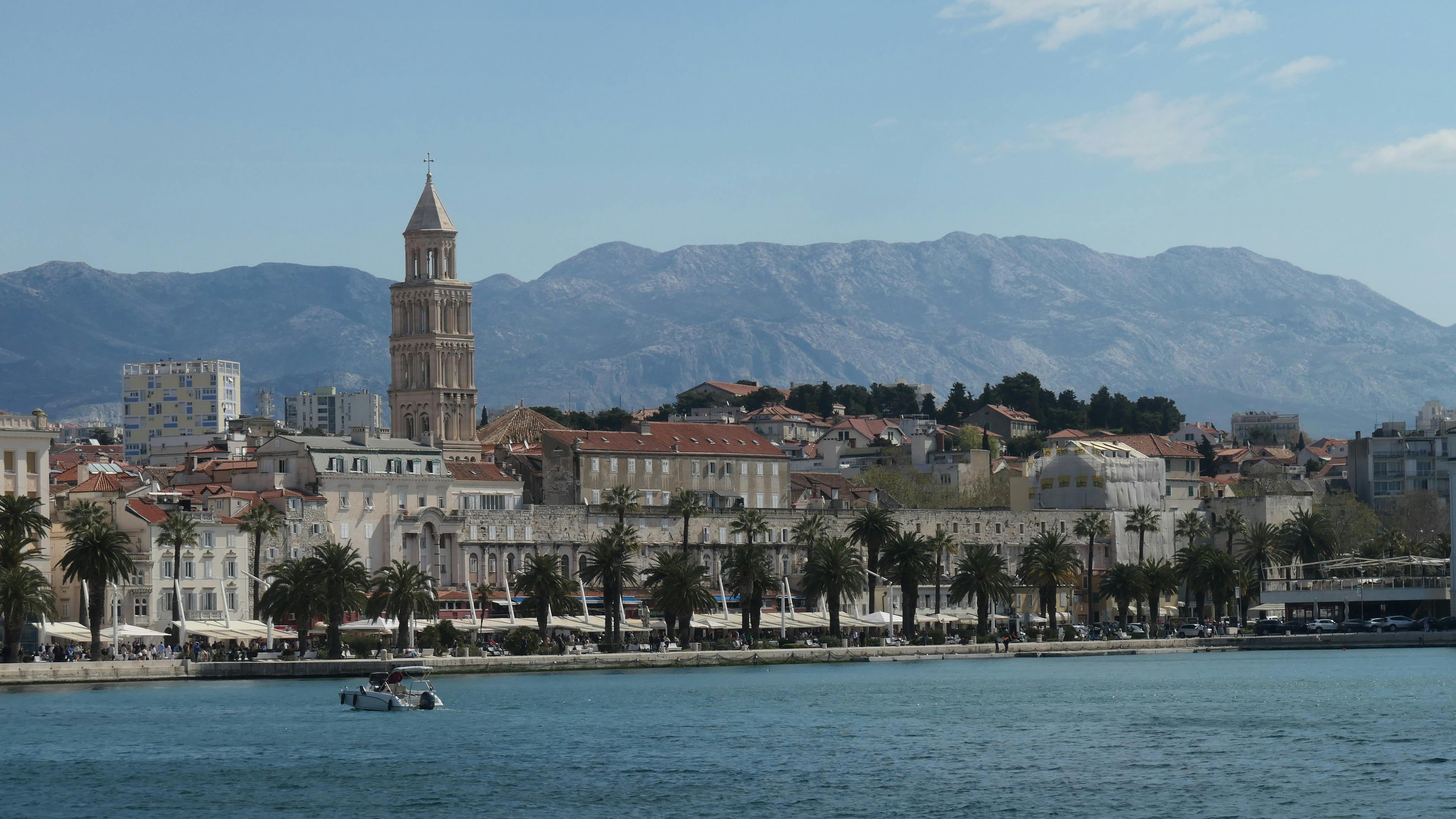 Arriving in Split — explore the Dalmatian coast by car from the city center