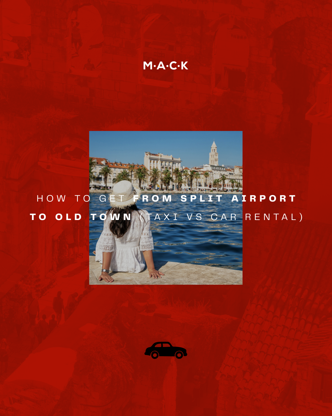How to Get from Split Airport to Old Town (Taxi vs Car Rental)